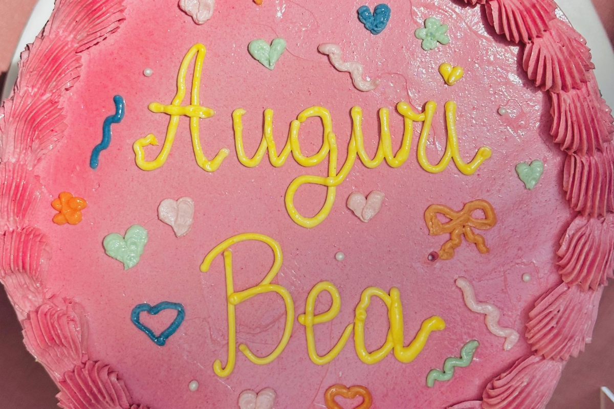 I CINQUE ANNI DI BEA!