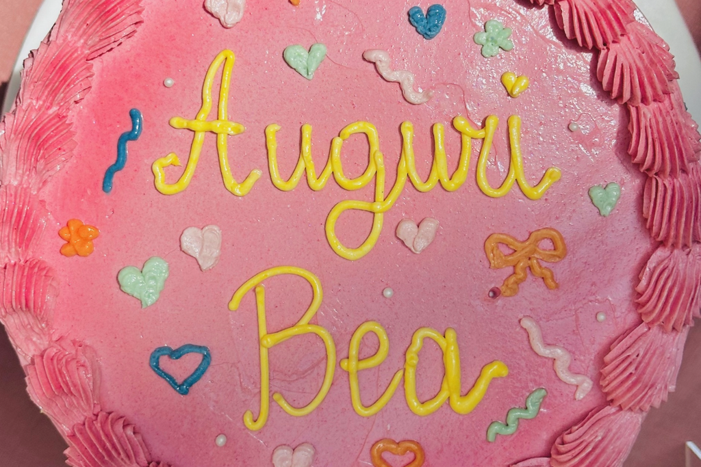 I CINQUE ANNI DI BEA!