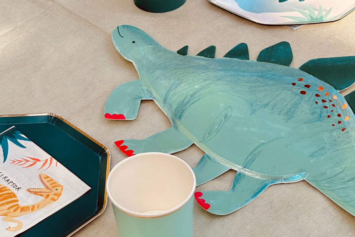DINO PARTY PER I QUATTRO ANNI DI DIEGO!