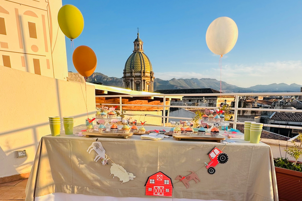 FARM PARTY AI QUATTRO CANTI, PER I DUE ANNI DI PIERO