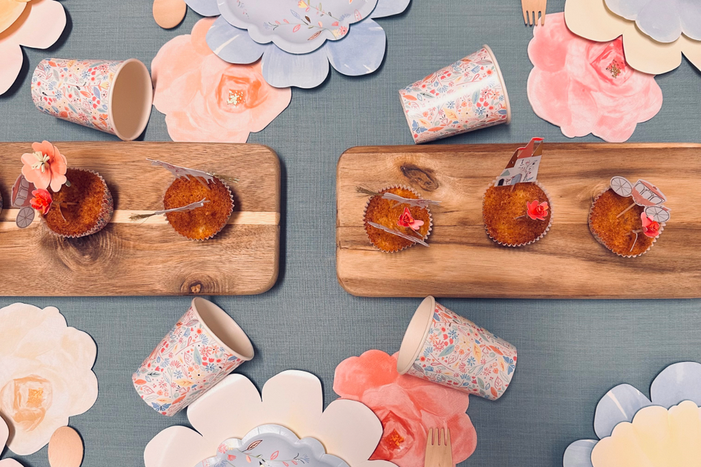 FIORI A MERENDA PER COSTANZA