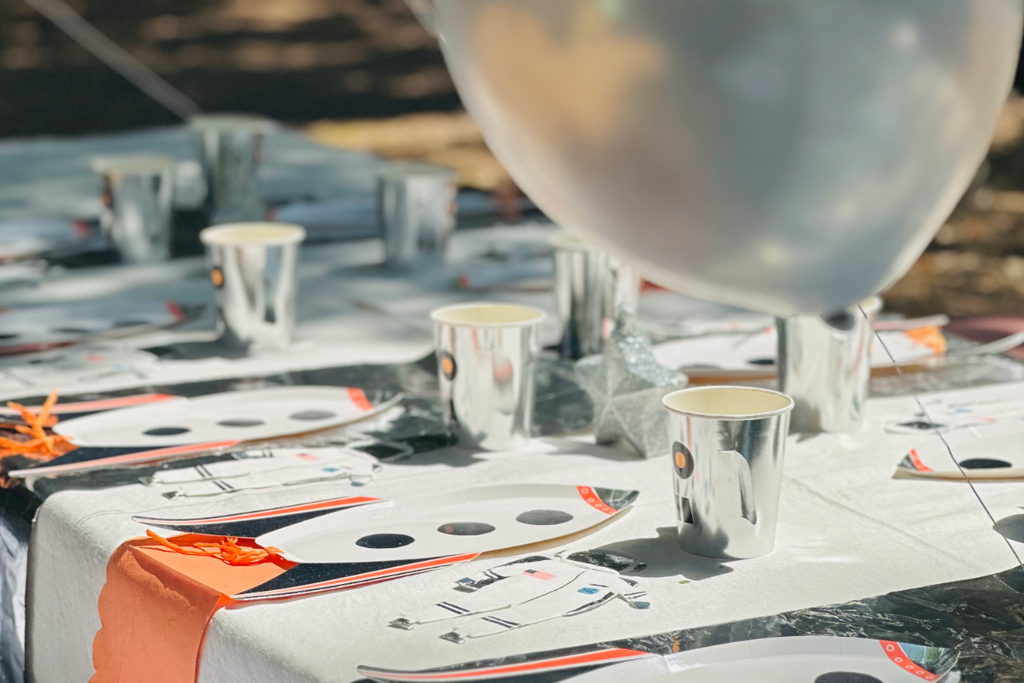 SPACE PARTY PER I SETTE ANNI DI EDO!