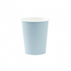 BICCHIERI IN CARTA BASIC - BLU POLVEROSO