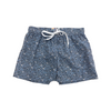 COSTUME BIMBO - PANTALONCINO IN COTONE DUCK BLUE