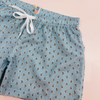 COSTUME BIMBO - PANTALONCINO IN COTONE BLUE SKY