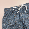 COSTUME BIMBO - PANTALONCINO IN COTONE DUCK BLUE