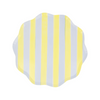PIATTI IN CARTA LARGE - PASTEL STRIPE