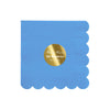 TOVAGLIOLI IN CARTA LARGE - BASIC BLU BRILLANTE