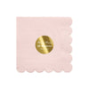TOVAGLIOLI IN CARTA LARGE - BASIC ROSA PALLIDO