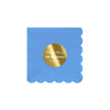 TOVAGLIOLI IN CARTA SMALL - BASIC BLU BRILLANTE