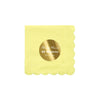 TOVAGLIOLI IN CARTA SMALL - BASIC GIALLO PALLIDO