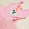 TUTÙ MONOCOLORE - BUBBLE PINK