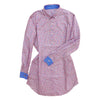ABITO CHEMISIER IN COTONE MARIA LAURA - PINK CORTO