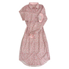 ABITO CHEMISIER IN COTONE MARIA LAURA - UNSEASONAL PINK LUNGO