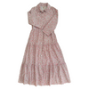 ABITO CHEMISIER IN COTONE MARIA STELLA - UNSEASONAL PINK