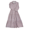 ABITO CHEMISIER IN COTONE MARIA STELLA - UNSEASONAL PINK