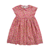 ABITO IN COTONE MARIDA - UNSEASONAL RED