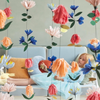 BACKDROP - FLOWERS