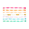 BACKDROP - STELLE FILANTI COLORI BRILLANTI