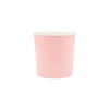 BICCHIERI IN CARTA BASIC - ROSA COTTON CANDY
