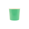 BICCHIERI IN CARTA BASIC - VERDE SMERALDO