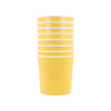 BICCHIERI IN CARTA BASIC - SORBETTO AL LIMONE
