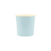 BICCHIERI IN CARTA BASIC - SUMMER SKY