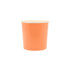 BICCHIERI IN CARTA BASIC - ROSSO PAPAYA