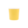 BICCHIERI IN CARTA BASIC - SORBETTO AL LIMONE