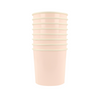 BICCHIERI IN CARTA BASIC - PINK BALLET