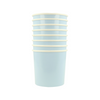 BICCHIERI IN CARTA BASIC - SUMMER SKY