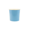 BICCHIERI IN CARTA BASIC - BLUE FIORDALISO