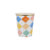 BICCHIERI IN CARTA - COLOURFUL