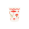 BICCHIERI IN CARTA - MARRY MUSHROOM