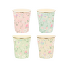 BICCHIERI IN CARTA - LADURÉE PARIS