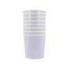 BICCHIERI IN CARTA BASIC - LILLA