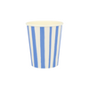 BICCHIERI IN CARTA - MIXED STRIPE