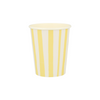 BICCHIERI IN CARTA - MIXED STRIPE