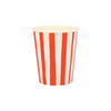 BICCHIERI IN CARTA - MIXED STRIPE
