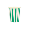 BICCHIERI IN CARTA - MIXED STRIPE