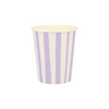 BICCHIERI IN CARTA - MIXED STRIPE
