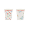 BICCHIERI IN CARTA - PICCOLI BOUQUET