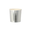 BICCHIERI IN CARTA BASIC - SILVER
