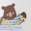 BIGLIETTO DI AUGURI - ORSO