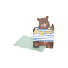 BIGLIETTO DI AUGURI - ORSO