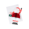 BIGLIETTO DI AUGURI - SANTA CLAUS