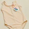 BODY MONOCOLORE - ROSA CIPRIA