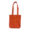 SHOPPER IN COTONE CANVAS - RUST EVERYDAY