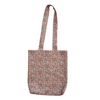 SHOPPER IN COTONE STAMPATO - BLOOM TIME/SUNSET PINK