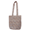 SHOPPER IN COTONE STAMPATO - BLOOM TIME/LILAC FLOWERS